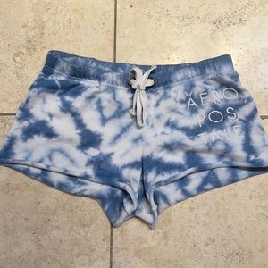 Tie dye shorts. Good condition.